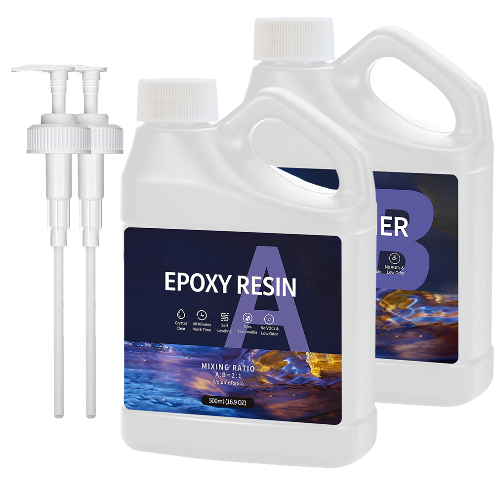 Resin Art Ratio - 1:1 نسبة الايبوكسي الراتنج عدة مكافحة