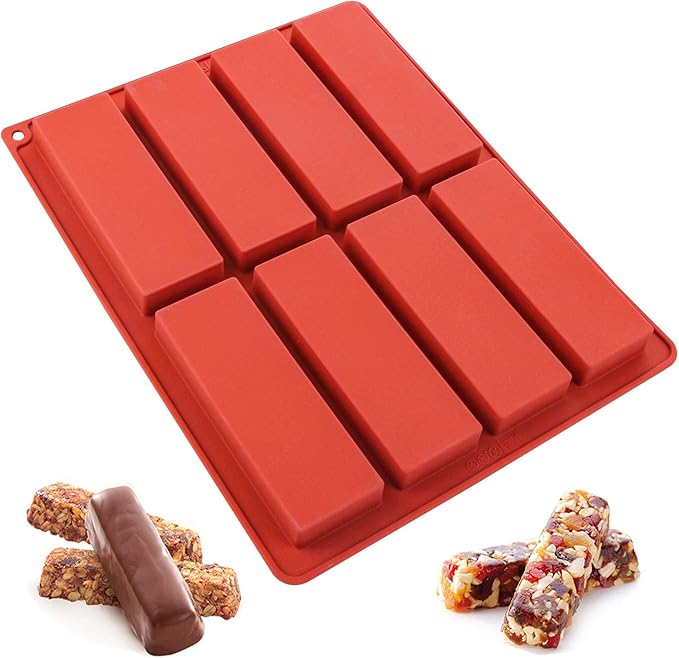 Tray Mold Rectangle - قالب زبدة بـ 8 تجاويف، قالب