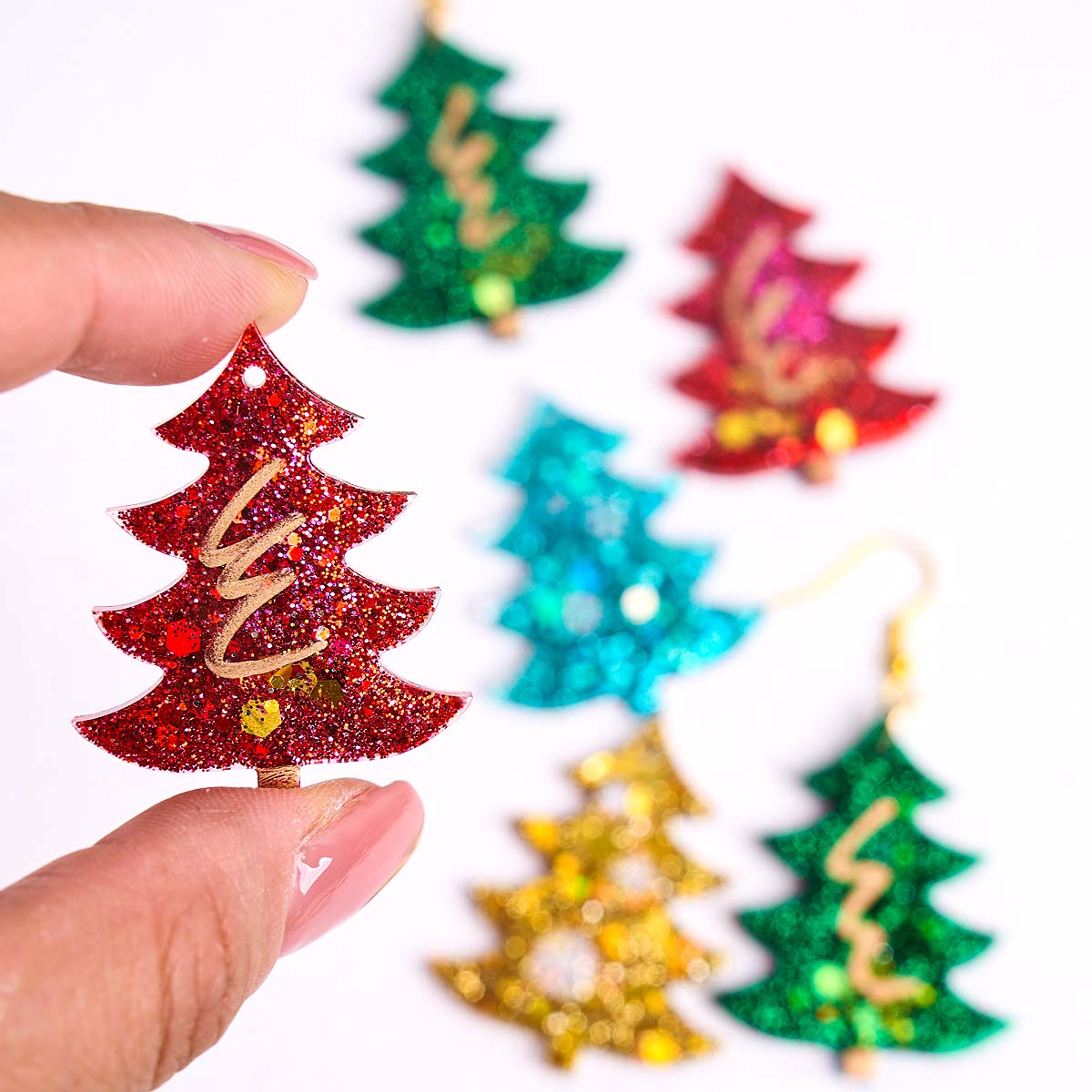 Resin Art Uv - قالب سيليكون ثلاثي الأبعاد لصنع قلادة
