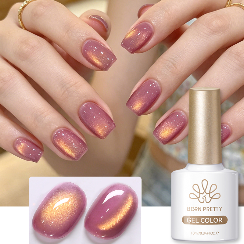 Resin Art Uv Light - طلاء أظافر مغناطيسي بلون اليشم القرمزي