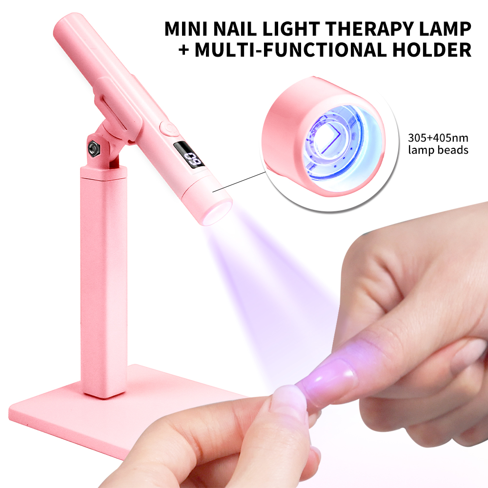 Resin Art Uv Light - المحمولة مسمار الأشعة فوق البنفسجية LED