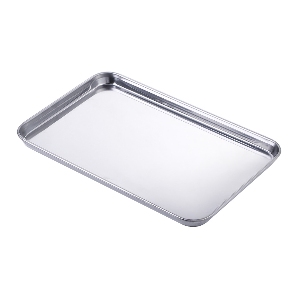 Tray Mold Rectangle - صينية خبز وحلويات من الفولاذ المقاوم