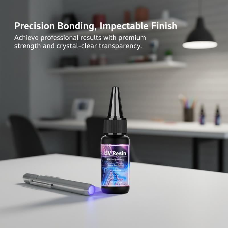 Resin Art Uv Light - 20 جرام/30 جرام/50 جرام غراء راتنج