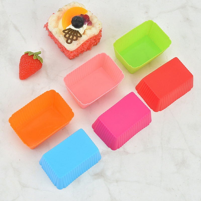 Tray Mold Rectangle - قالب خبز من السيليكون للكعك والكب