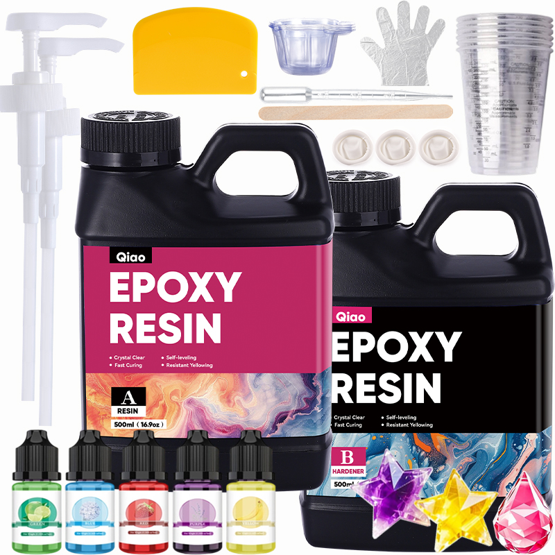 Resin Art Ratio - مجموعة راتنج الإيبوكسي المُحسّنة حديثًا –
