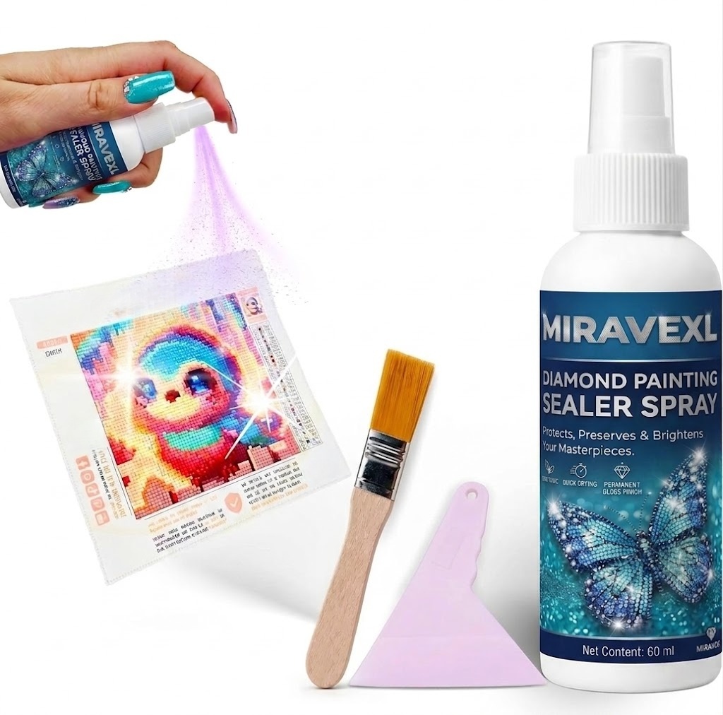 Resin Art Canvas - حافظ على إتقانك الفني: مادة ميراڤكس