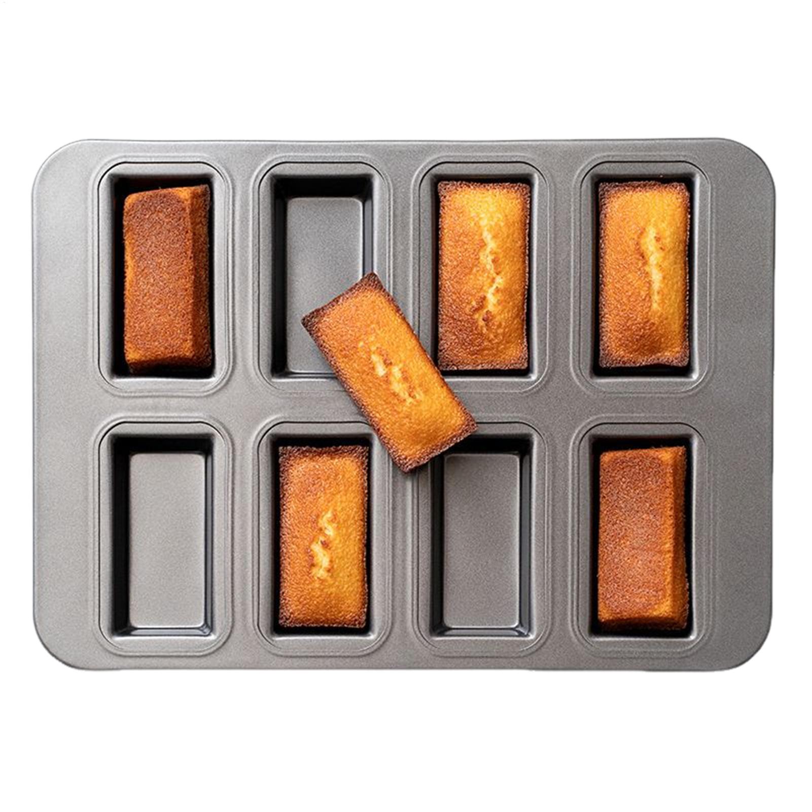 Tray Mold Rectangle - قالب كيك من الفولاذ الكربوني غير