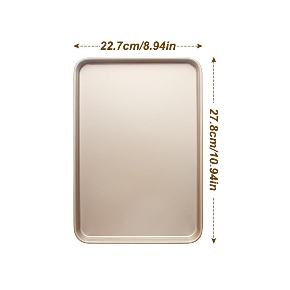 Tray Mold Rectangle - صينية خبز متينة مقاس 9/11/13 بوصة،
