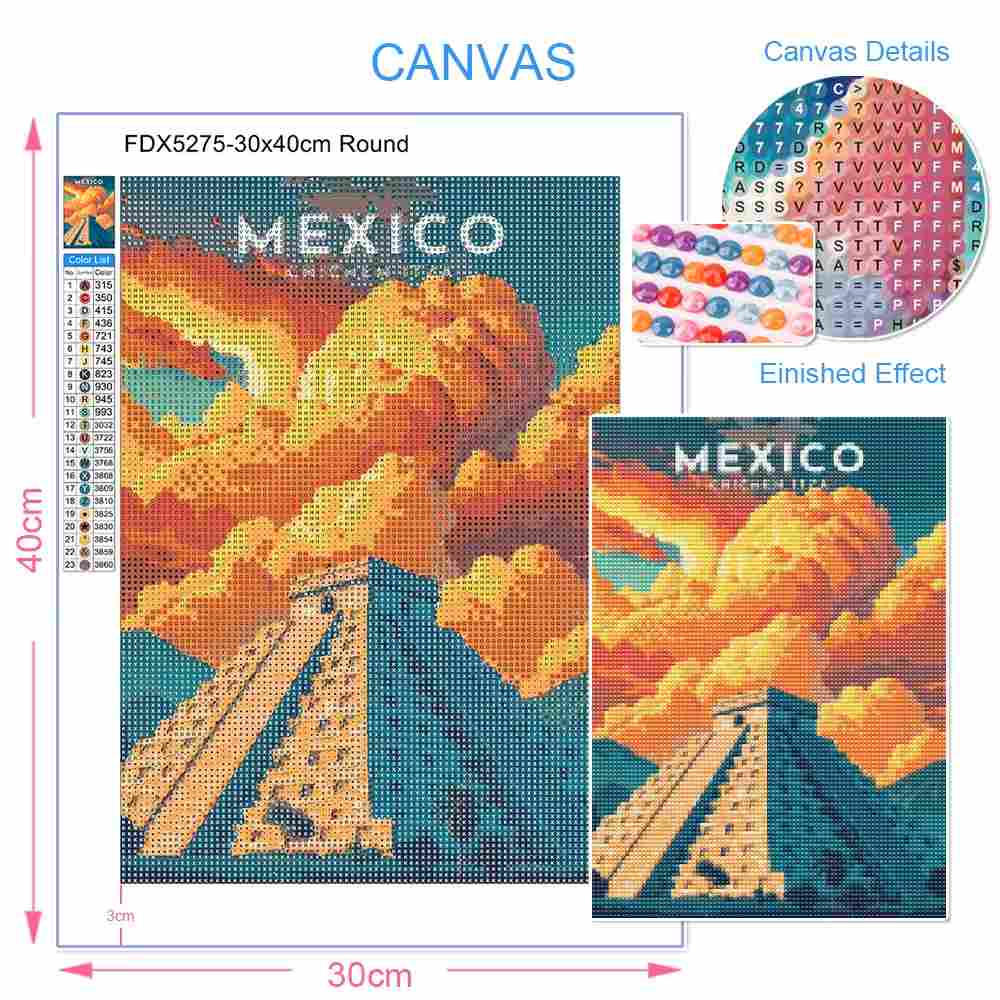VIVID GEM 2026 لوحة ماسية جديد - مراجعة Resin Art Canvas وسعره