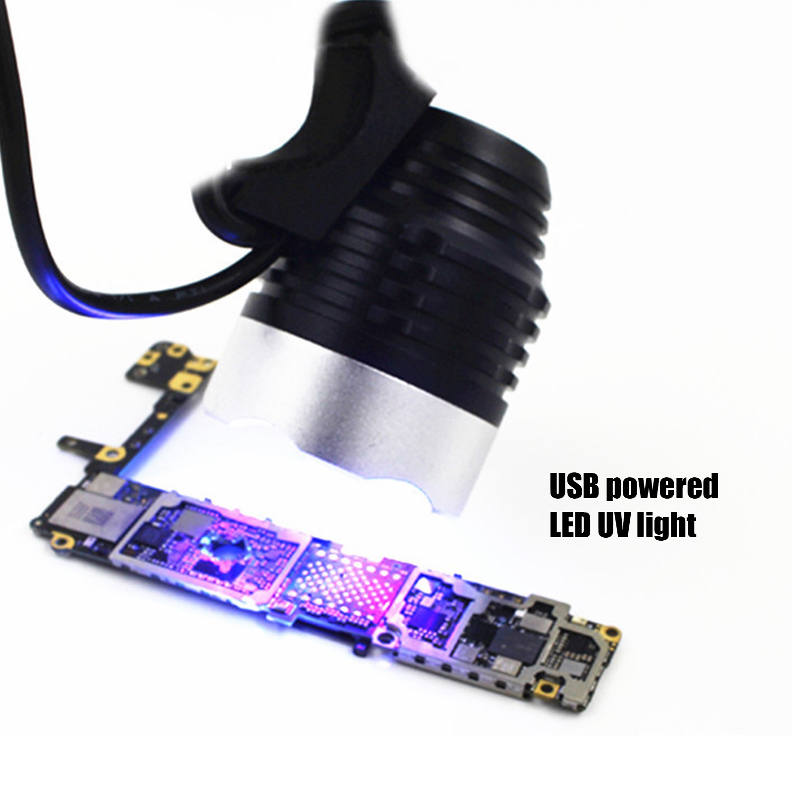 مصباح أشعة فوق بنفسجية LED بقو - مراجعة Resin Art Uv Light وسعره
