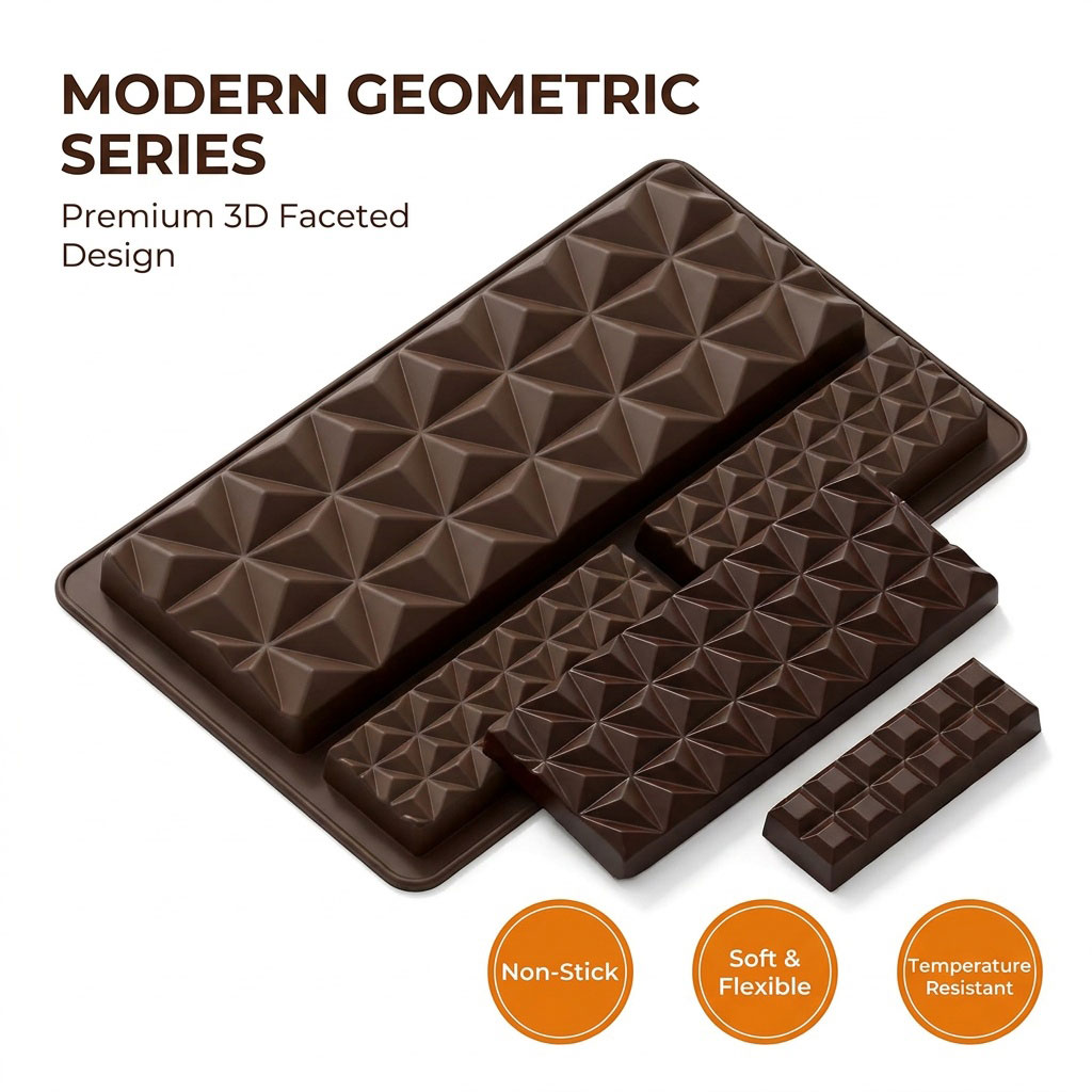 قالب سيليكون 2 في 1 لصنع ألواح - مراجعة Tray Mold Rectangle وسعره