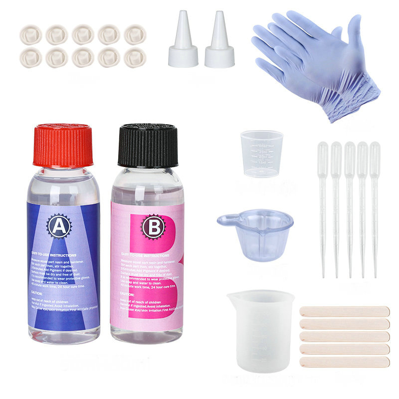 مجموعة راتنجات الإيبوكسي الشفا - مراجعة Resin Art Ratio وسعره