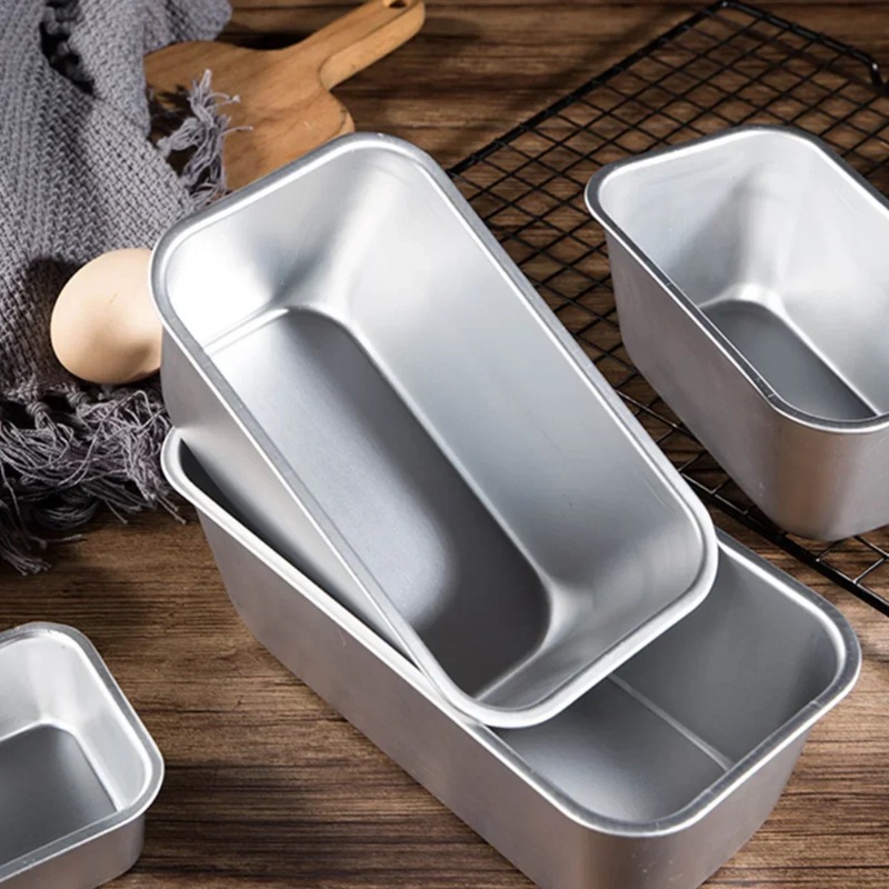 5 حجم الألومنيوم رغيف عموم مست - مراجعة Tray Mold Rectangle وسعره