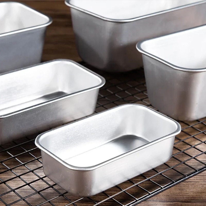 5 حجم الألومنيوم رغيف عموم مست - مراجعة Tray Mold Rectangle وسعره