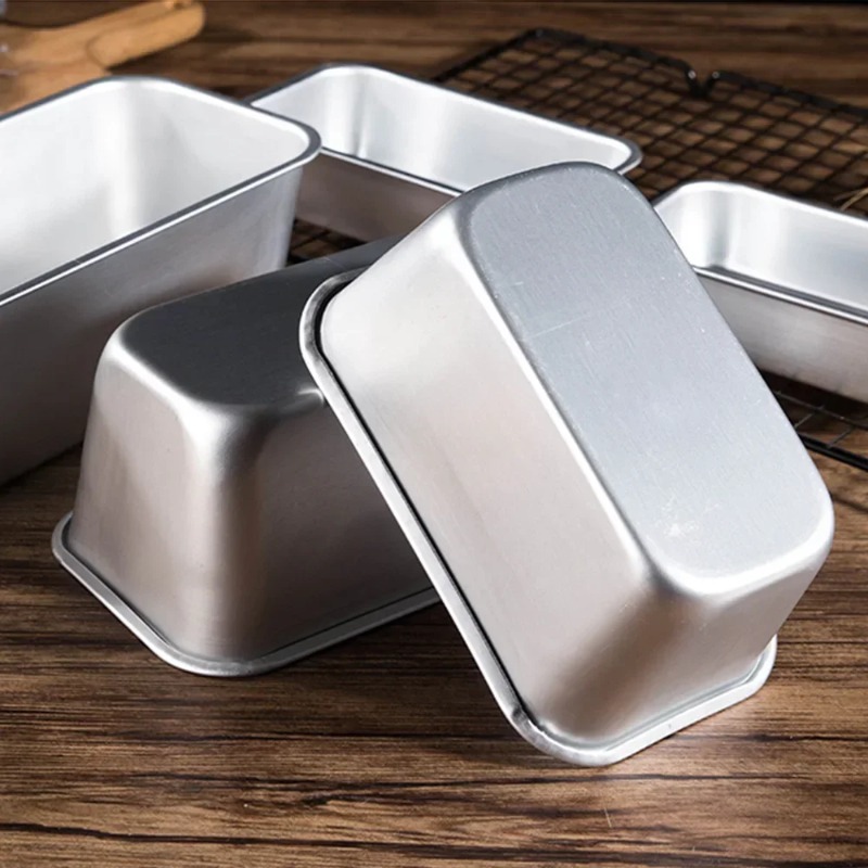5 حجم الألومنيوم رغيف عموم مست - مراجعة Tray Mold Rectangle وسعره