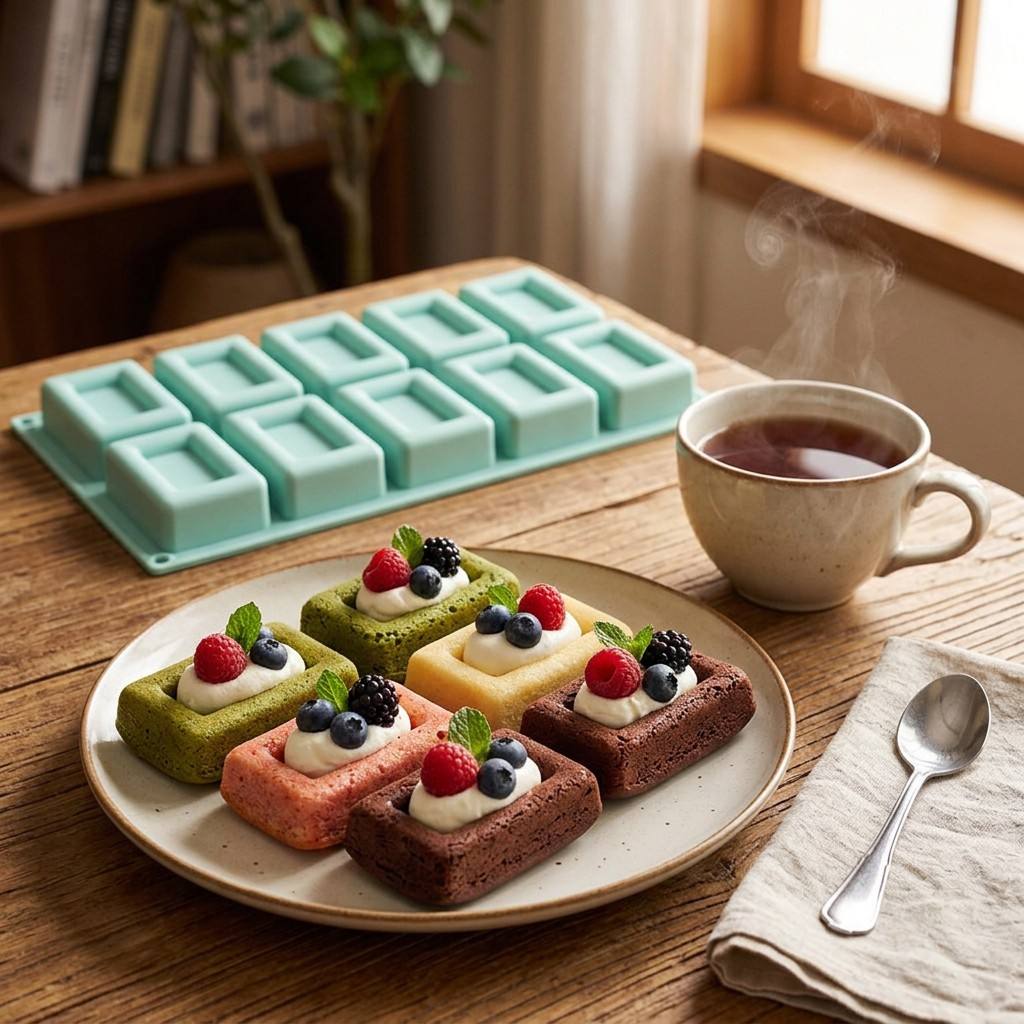 قالب خبز سيليكون مستطيل غير لا - مراجعة Tray Mold Rectangle وسعره