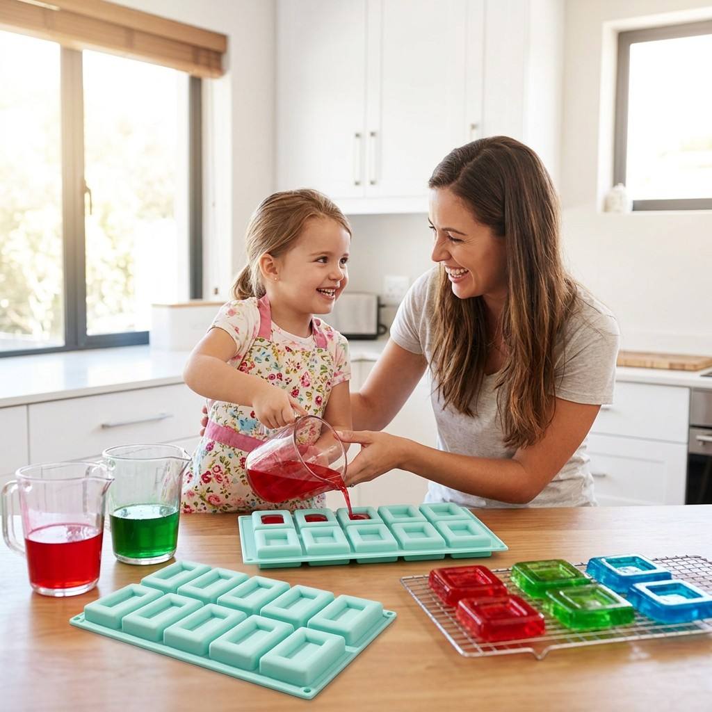 قالب خبز سيليكون مستطيل غير لا - مراجعة Tray Mold Rectangle وسعره
