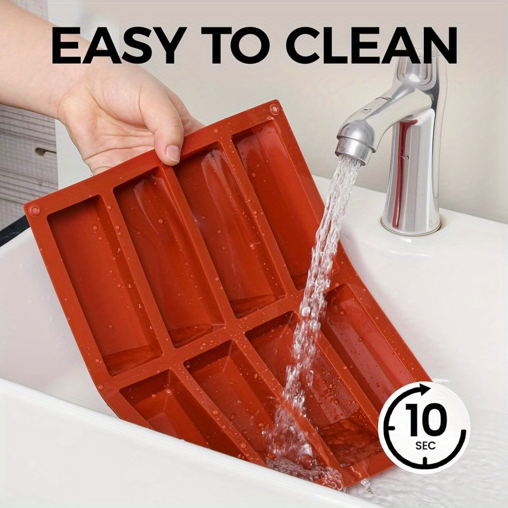 قالب زبدة بـ 8 تجاويف، قالب لص - مراجعة Tray Mold Rectangle وسعره