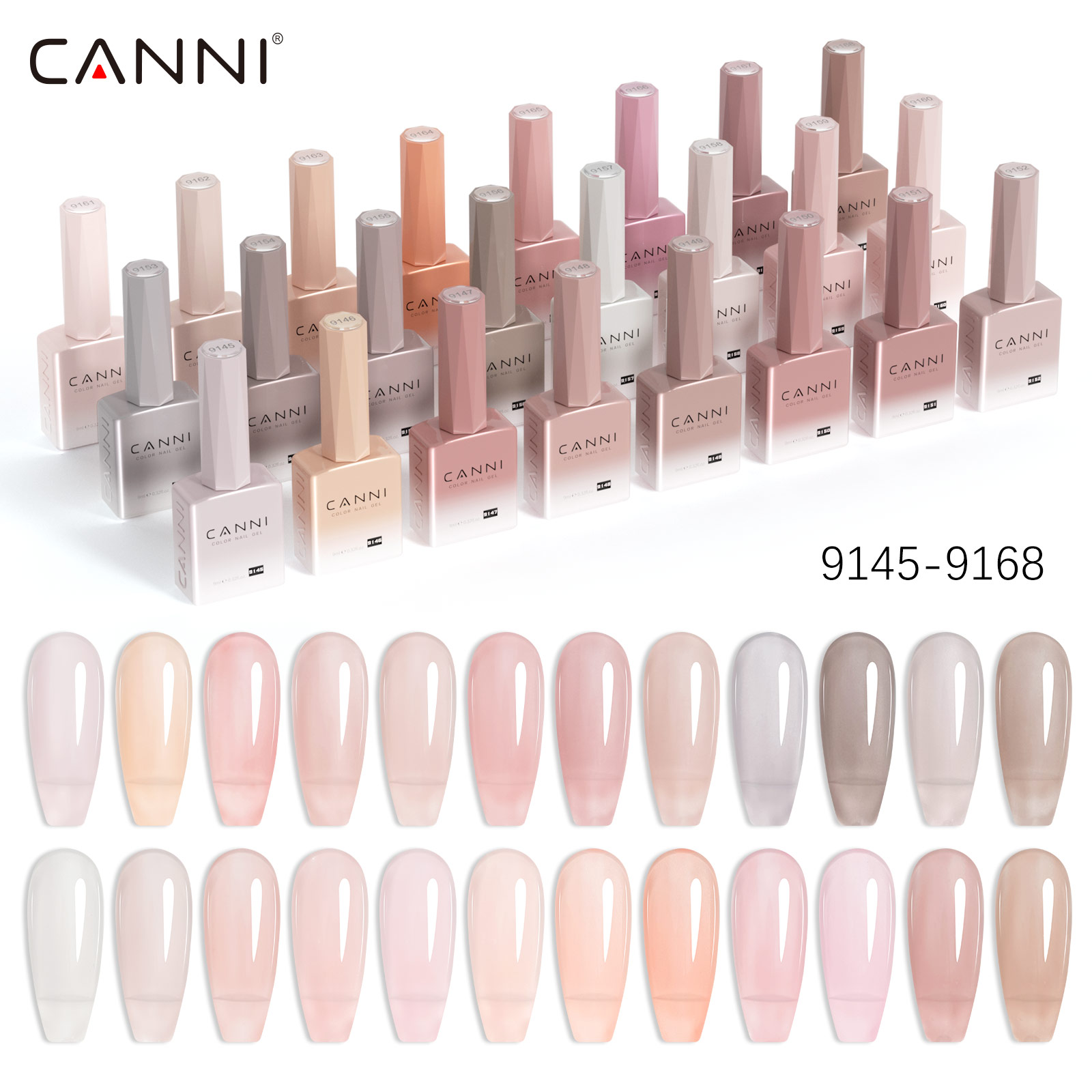 CC7 CANNI جيل للأظافر البولندي - مراجعة Resin Art Uv Light وسعره