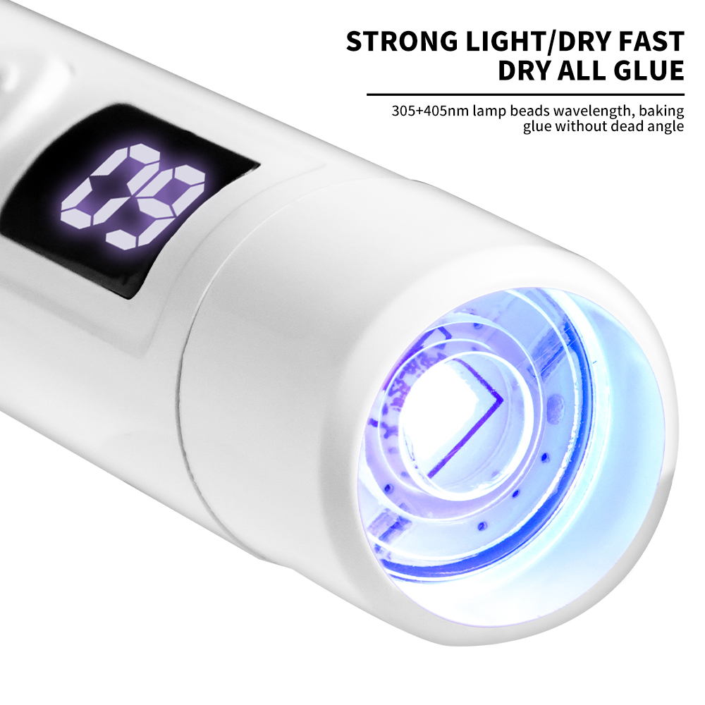 المحمولة مسمار الأشعة فوق البن - مراجعة Resin Art Uv Light وسعره