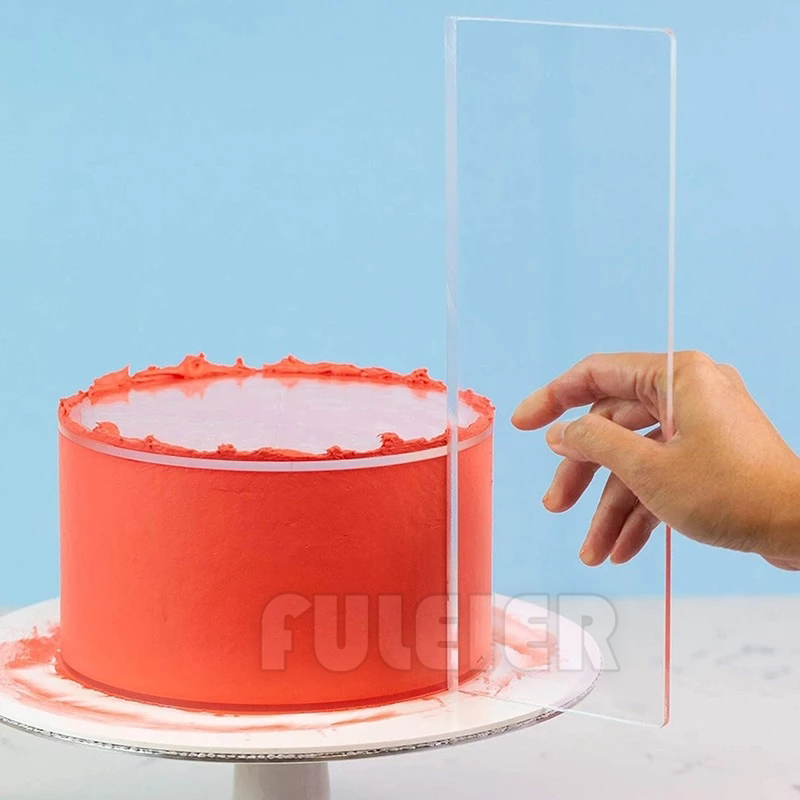الاكريليك كعكة كريم مكشطة ، مس - مراجعة Tray Mold Rectangle وسعره