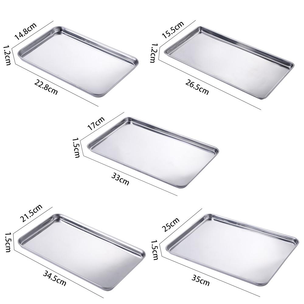 صينية خبز وحلويات من الفولاذ ا - مراجعة Tray Mold Rectangle وسعره