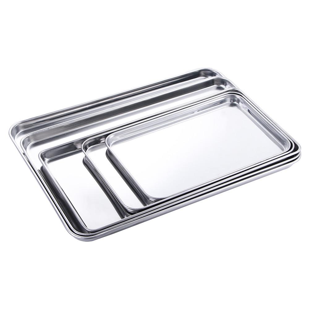 صينية خبز وحلويات من الفولاذ ا - مراجعة Tray Mold Rectangle وسعره