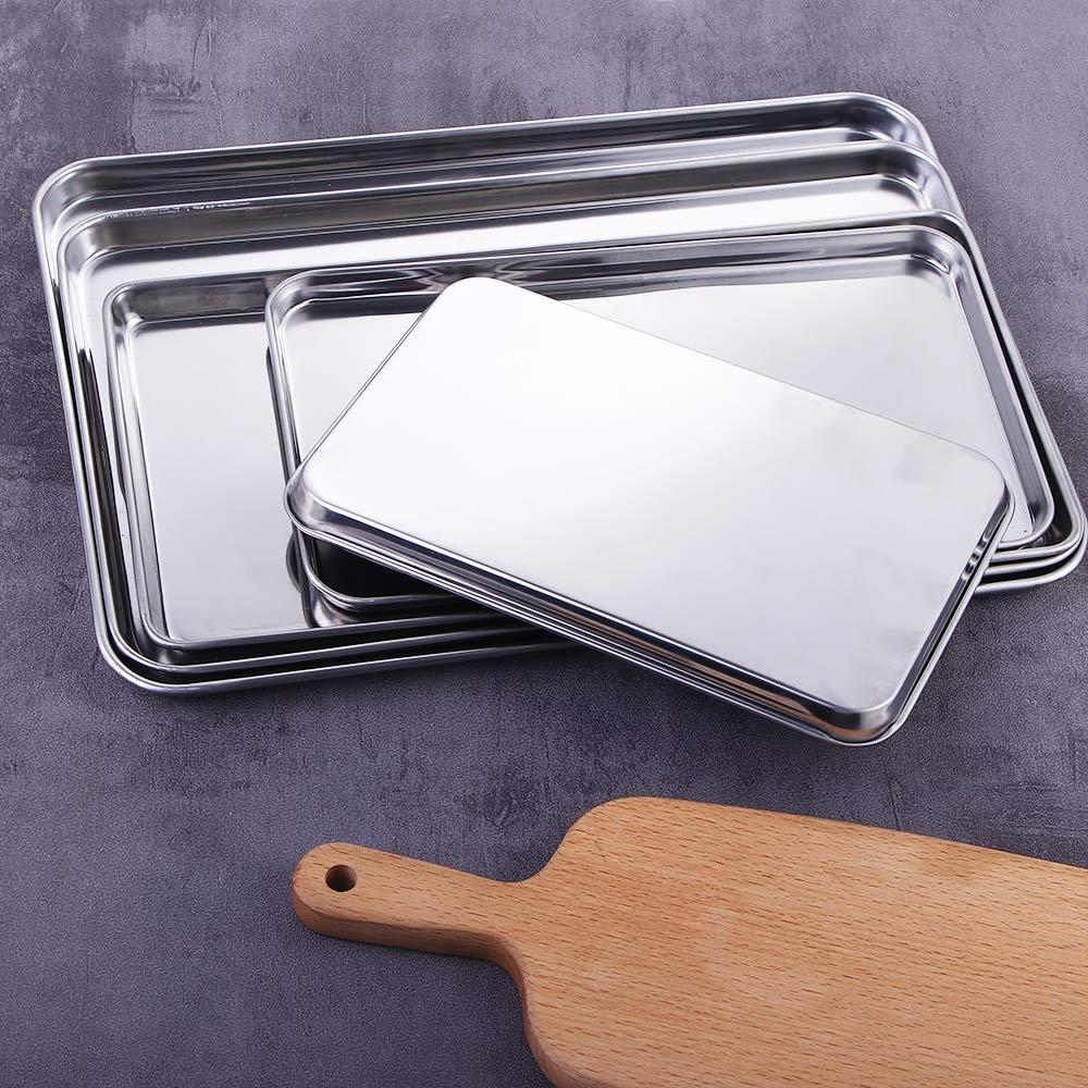صينية خبز وحلويات من الفولاذ ا - مراجعة Tray Mold Rectangle وسعره