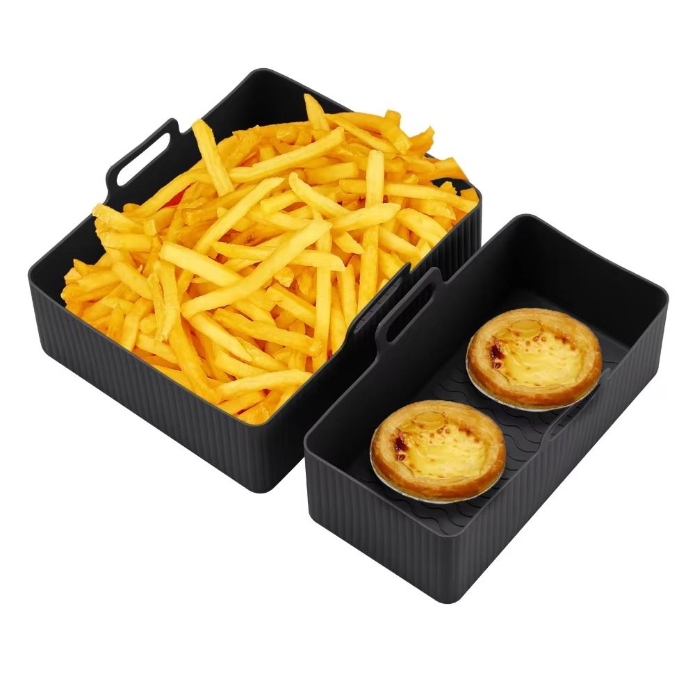 بطانة مقلاة هوائية سعة 6 لتر/3 - مراجعة Tray Mold Rectangle وسعره
