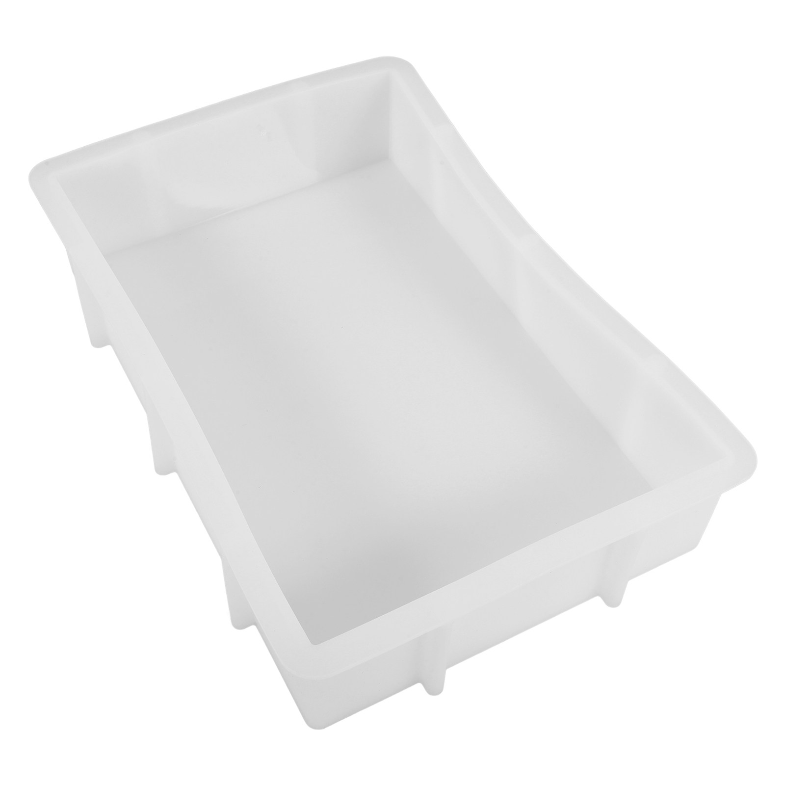 قالب سيليكون مستطيل كبير وعميق - مراجعة Tray Mold Rectangle وسعره