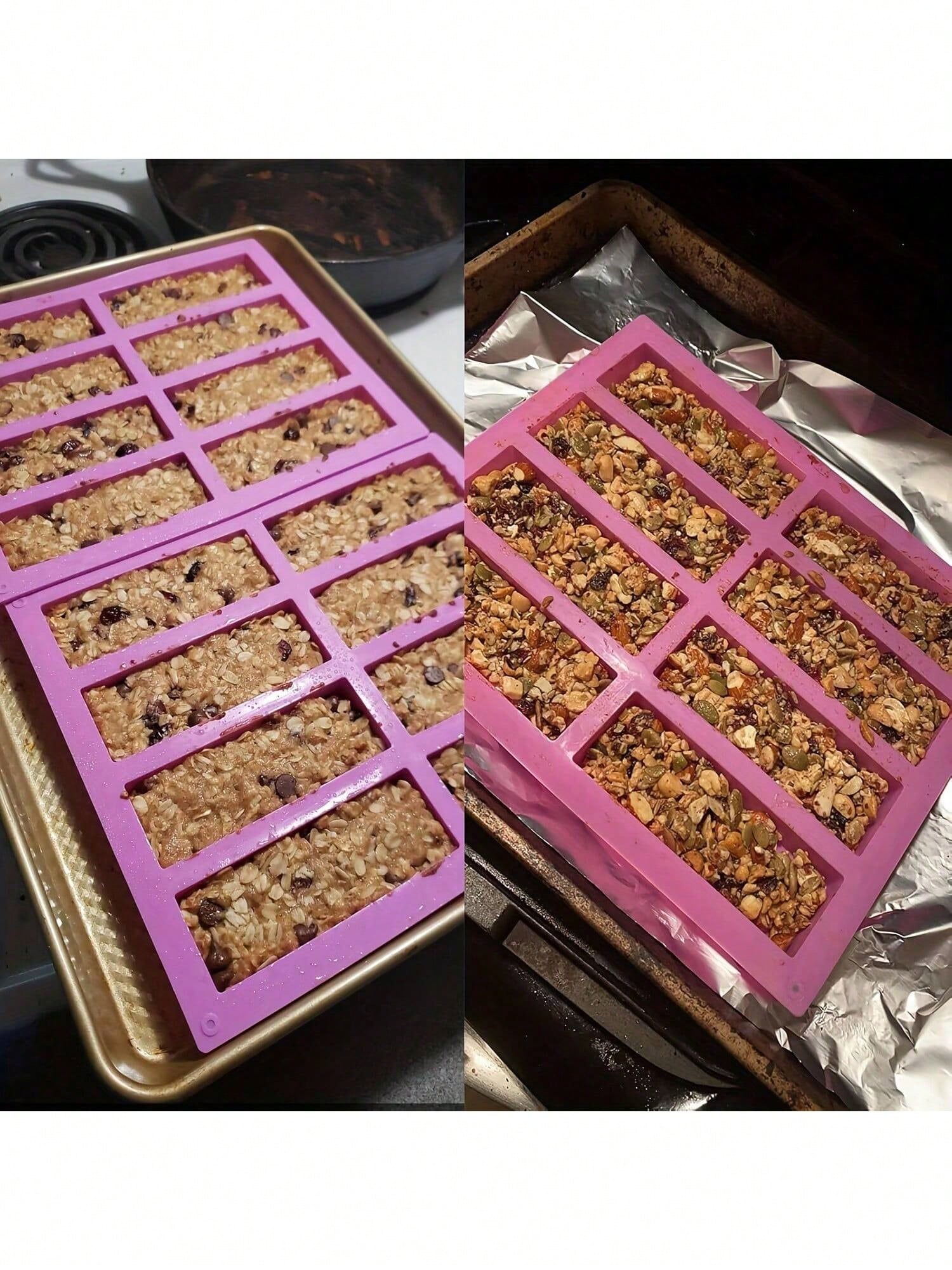 قالب سيليكون لصنع ألواح الجران - مراجعة Tray Mold Rectangle وسعره