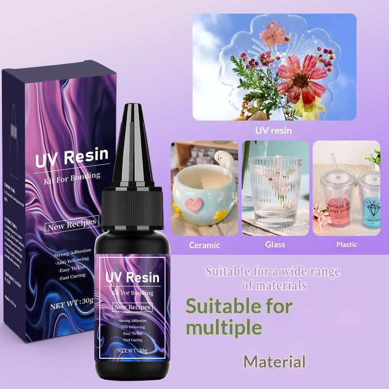 20 جرام/30 جرام/50 جرام غراء ر - مراجعة Resin Art Uv Light وسعره