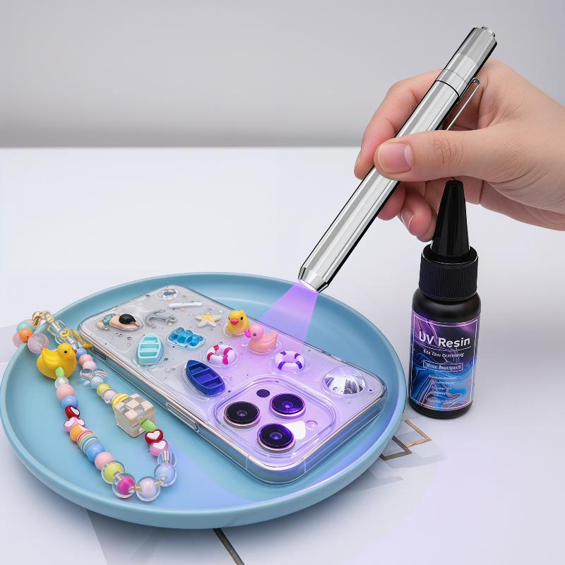 20 جرام/30 جرام/50 جرام غراء ر - مراجعة Resin Art Uv Light وسعره