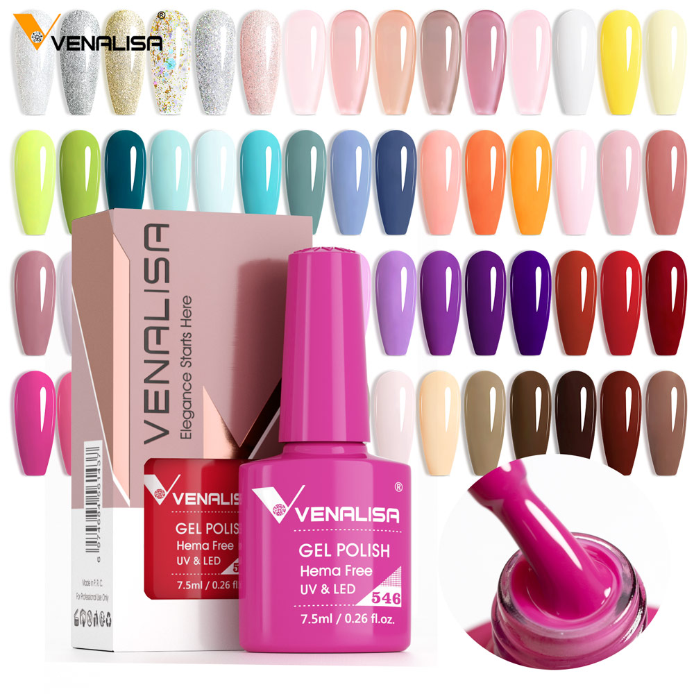 طلاء جل فاخر من VENALISA VIP5  - مراجعة Resin Art Uv Light وسعره