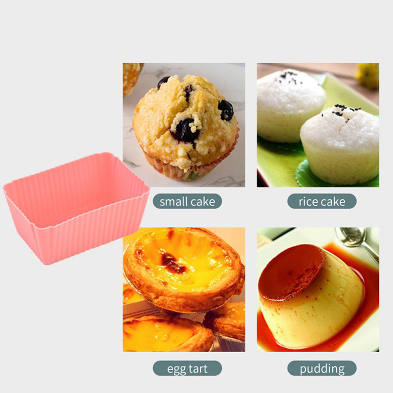 قالب خبز من السيليكون للكعك وا - مراجعة Tray Mold Rectangle وسعره