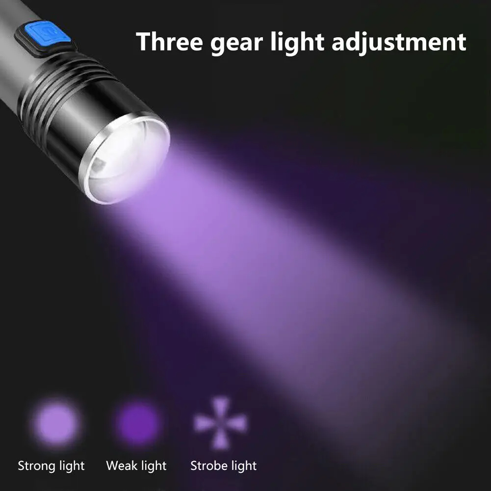 مصباح يدوي بالأشعة فوق البنفسج - مراجعة Resin Art Uv Light وسعره