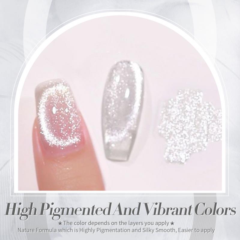 طلاء أظافر مغناطيسي فضي لامع م - مراجعة Resin Art Uv Light وسعره