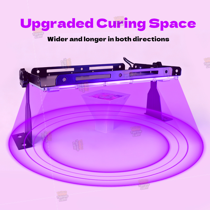 مصباح معالجة الراتنج بالأشعة ف - مراجعة Resin Art Uv Light وسعره
