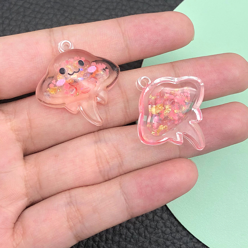10 قطع من الحلي المصنوعة من ال - مراجعة Resin Art Acrylic وسعره