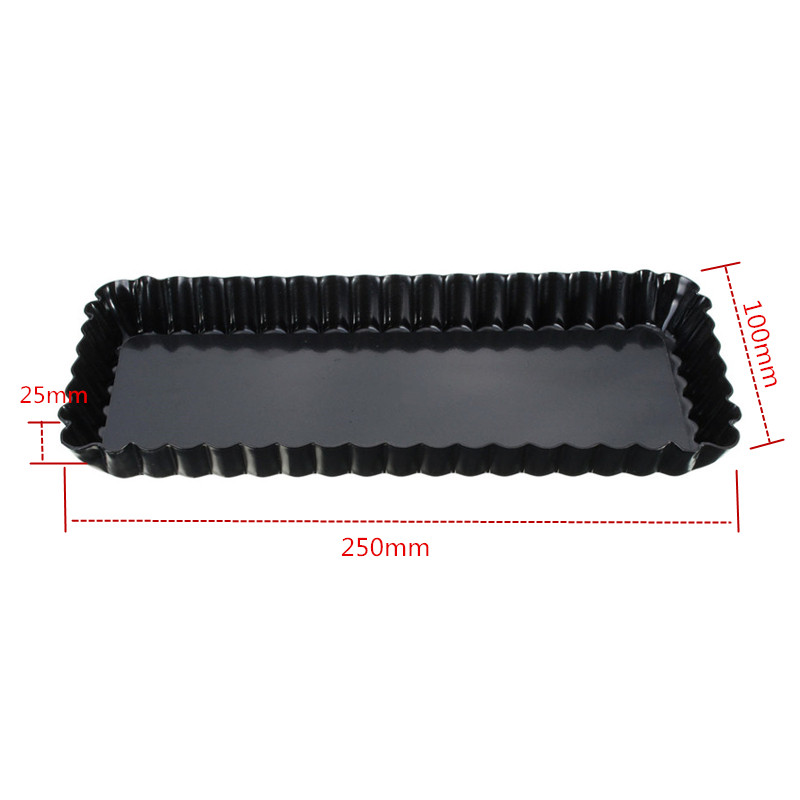 مخدد فطيرة تارت عموم قالب الخب - مراجعة Tray Mold Rectangle وسعره