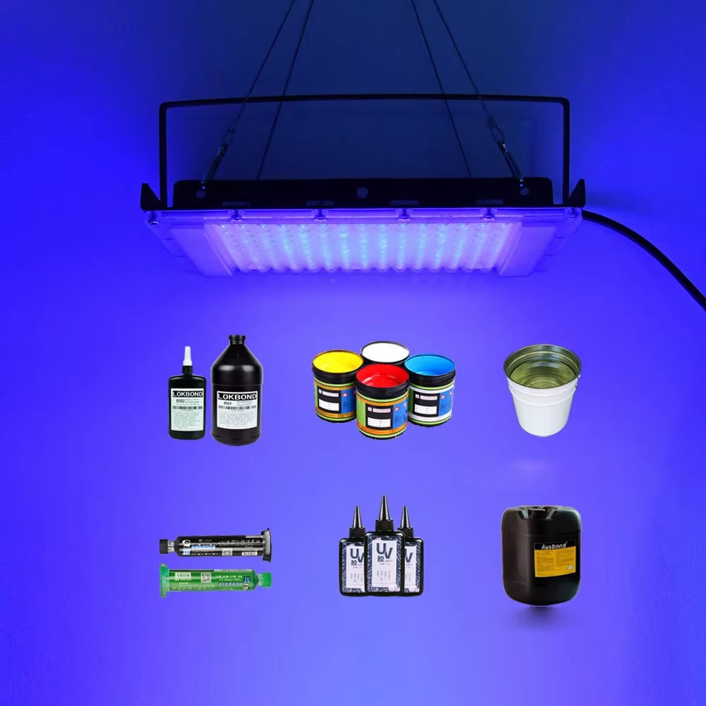 100 واط 300 واط الضوء الأرجوان - مراجعة Resin Art Uv Light وسعره
