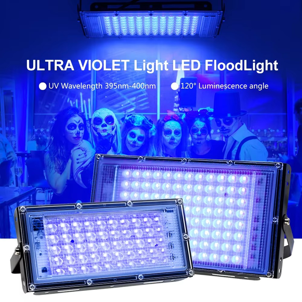 100 واط 300 واط الضوء الأرجوان - مراجعة Resin Art Uv Light وسعره