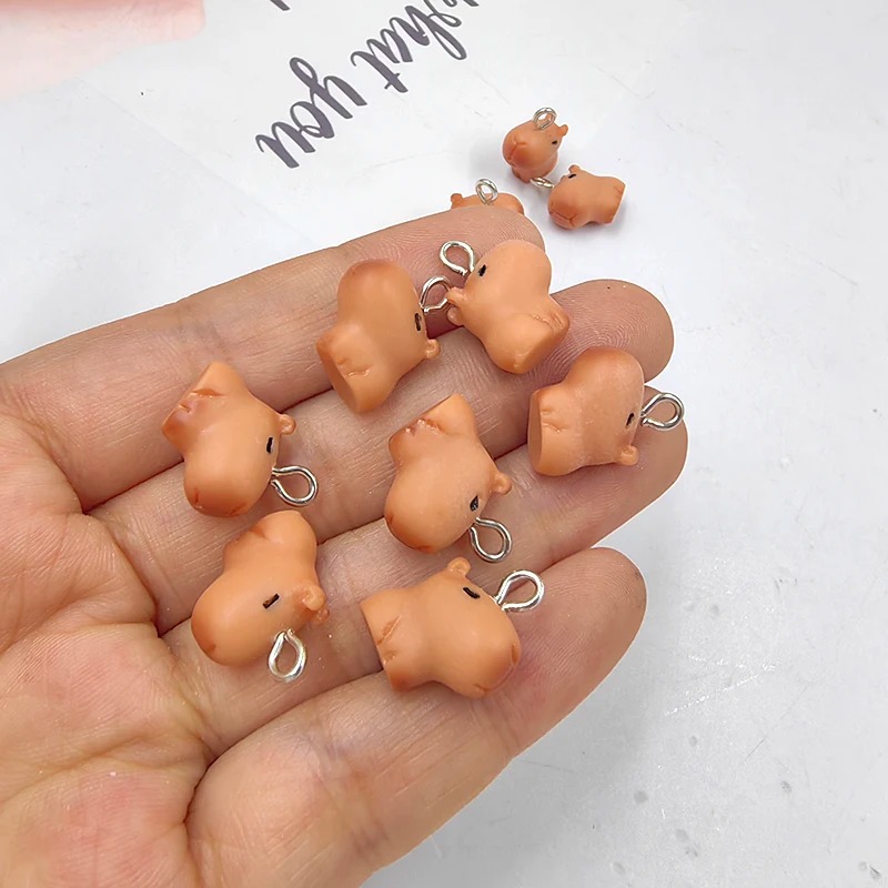 10 قطع من تعليقات الكابيبارا ا - مراجعة Resin Art Essentials وسعره