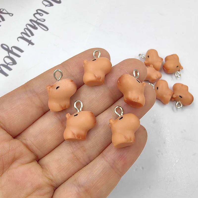 10 قطع من تعليقات الكابيبارا ا - مراجعة Resin Art Essentials وسعره