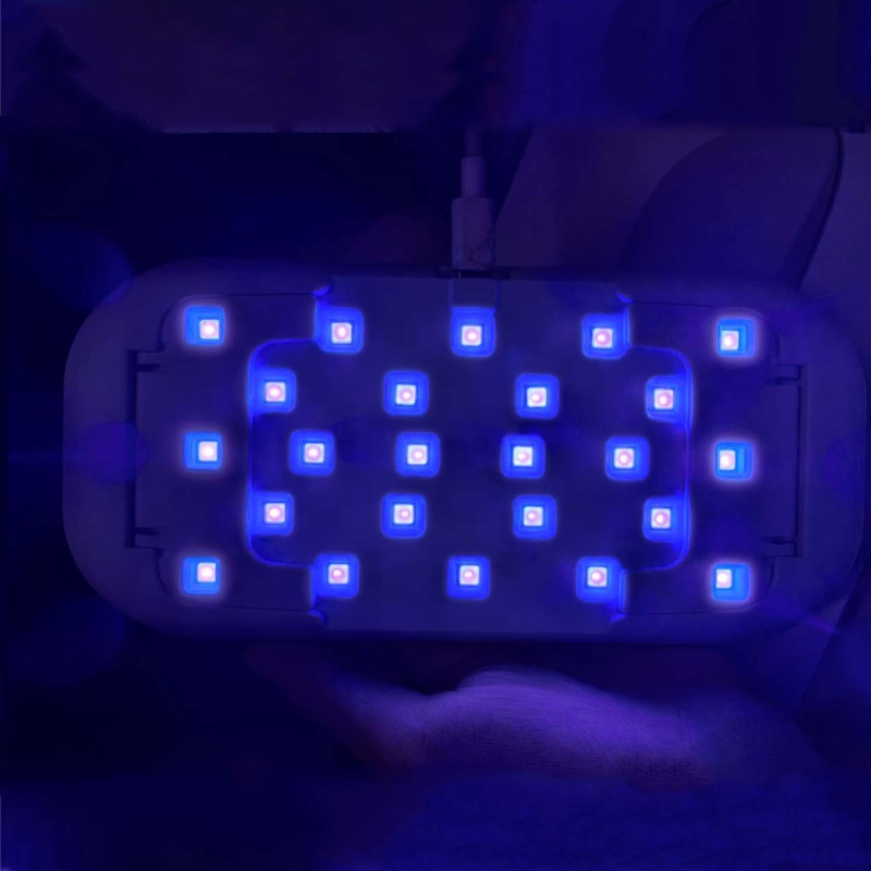 مصباح تجفيف بالأشعة فوق البنفس - مراجعة Resin Art Uv Light وسعره
