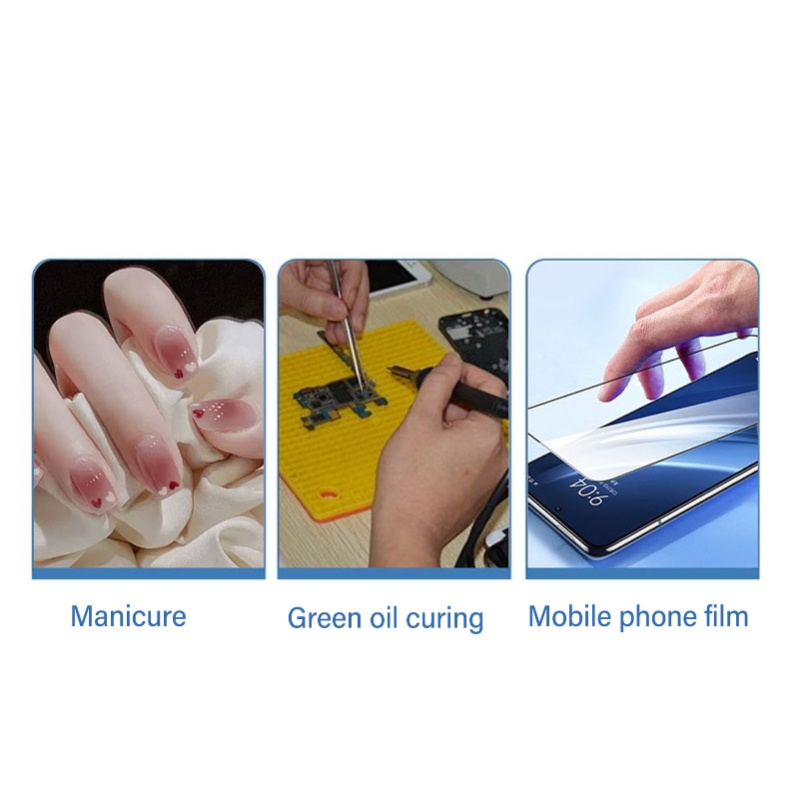 مصباح تجفيف بالأشعة فوق البنفس - مراجعة Resin Art Uv Light وسعره