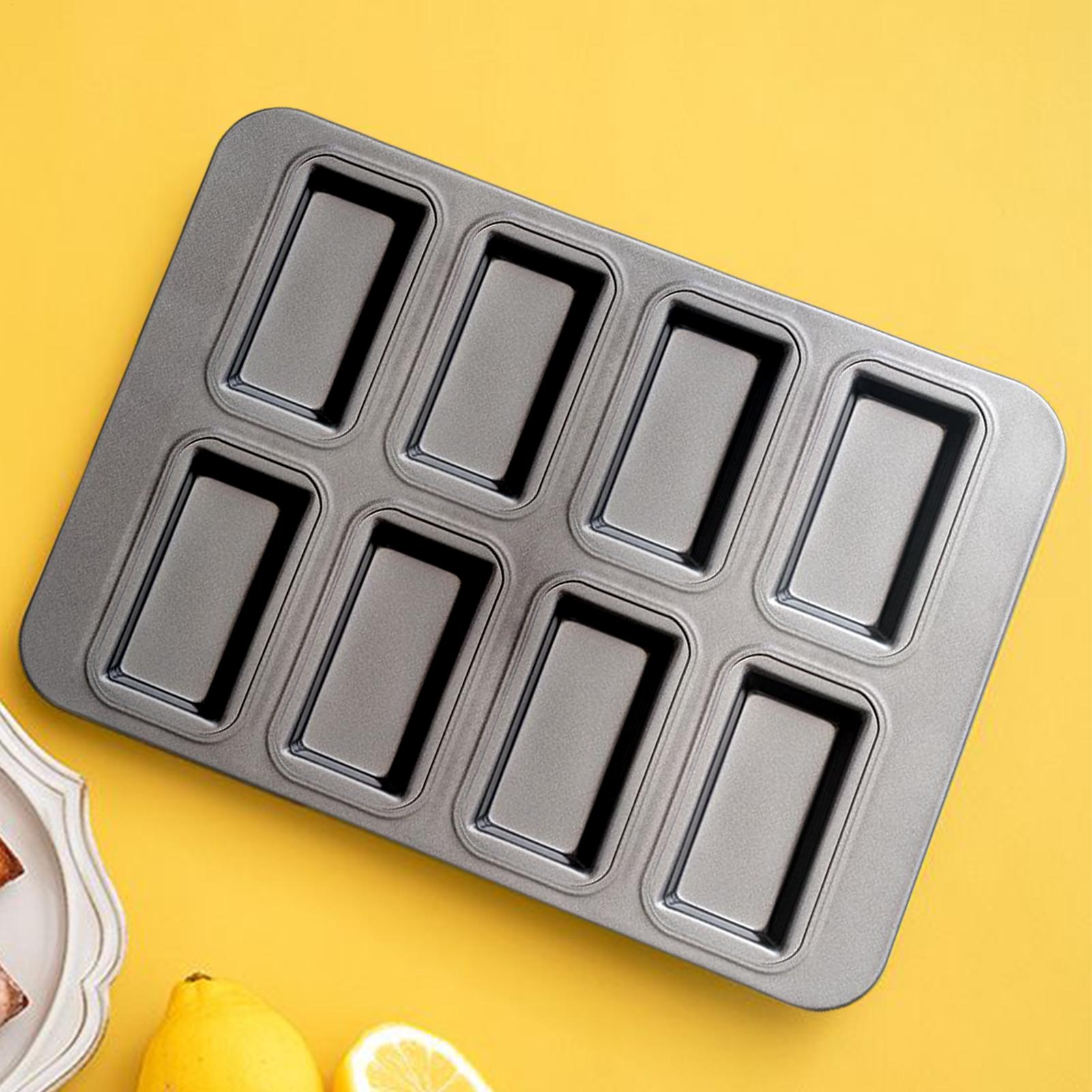 قالب كيك من الفولاذ الكربوني غ - مراجعة Tray Mold Rectangle وسعره