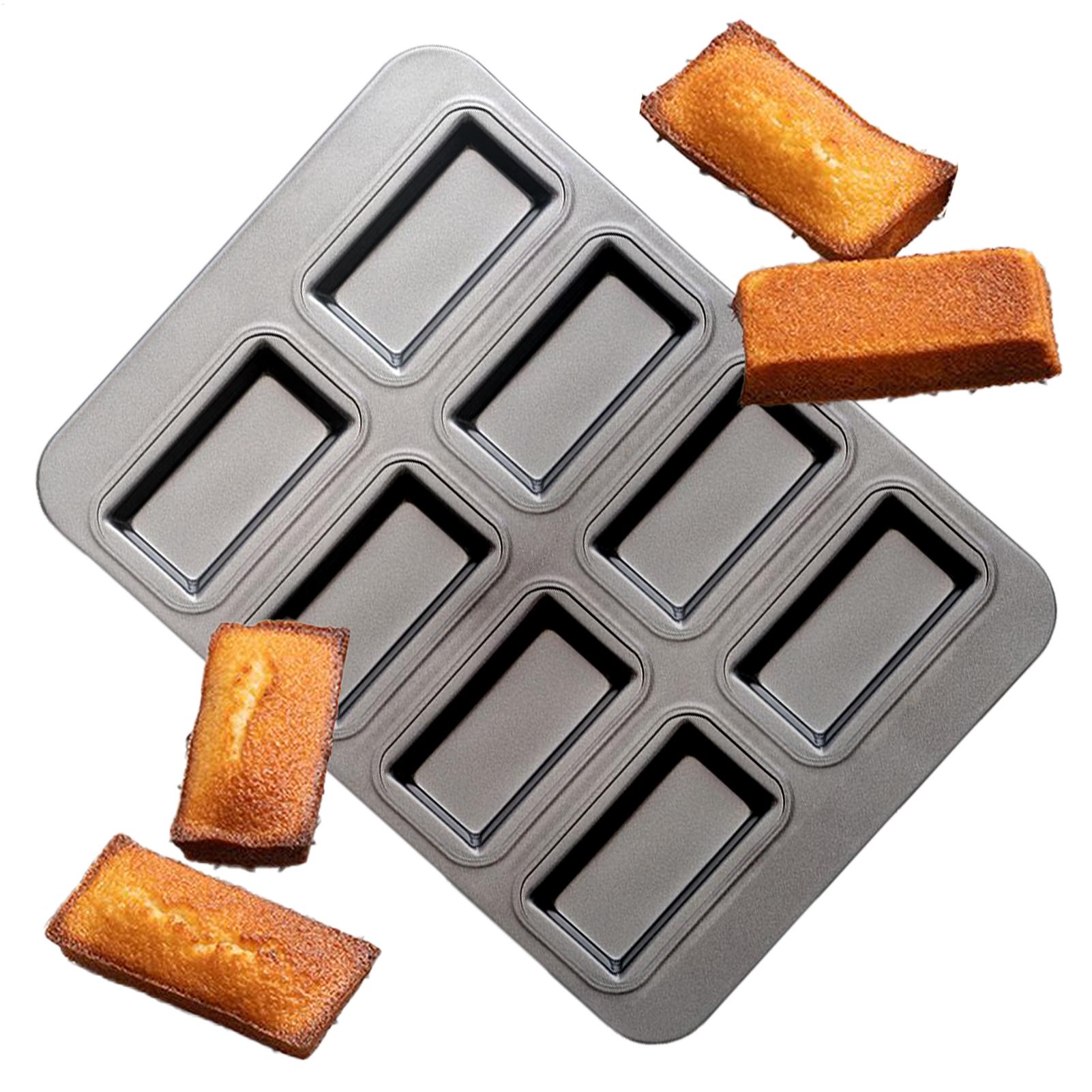 قالب كيك من الفولاذ الكربوني غ - مراجعة Tray Mold Rectangle وسعره