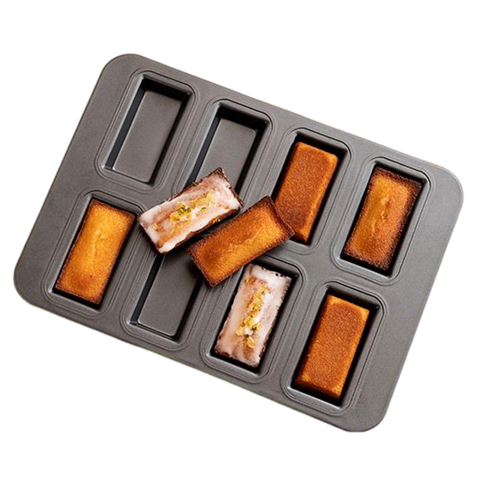 قالب كيك من الفولاذ الكربوني غ - مراجعة Tray Mold Rectangle وسعره