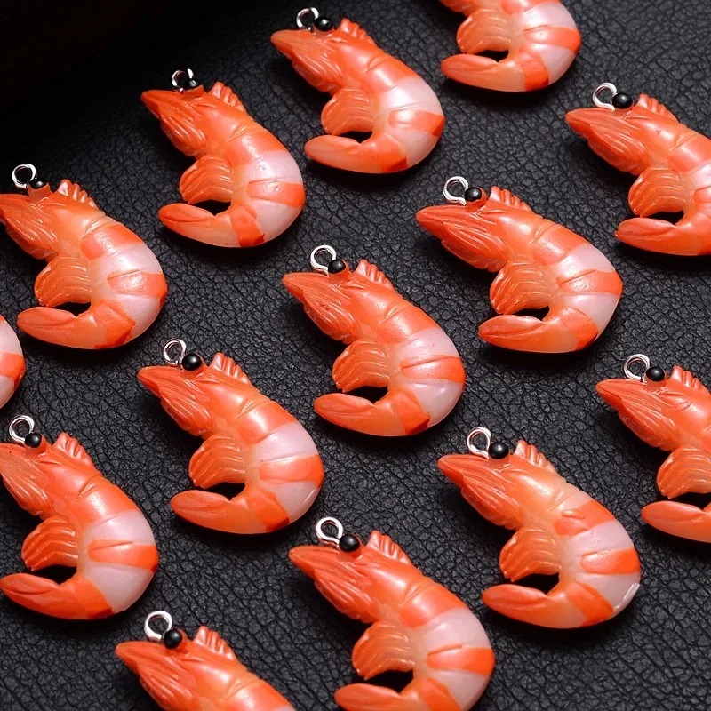 10 قطع من تعليقات الكركند والج - مراجعة Resin Art Essentials وسعره